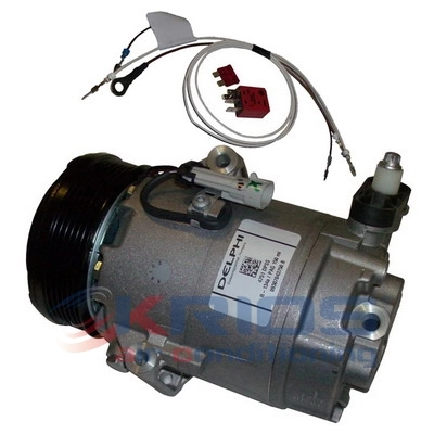 Compressor, air conditioning